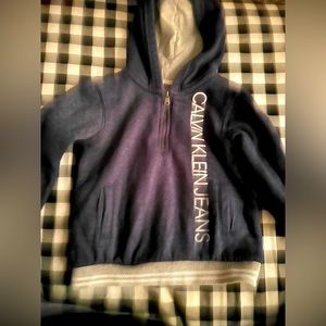 Calvin Klein hooded sweater 18 month
